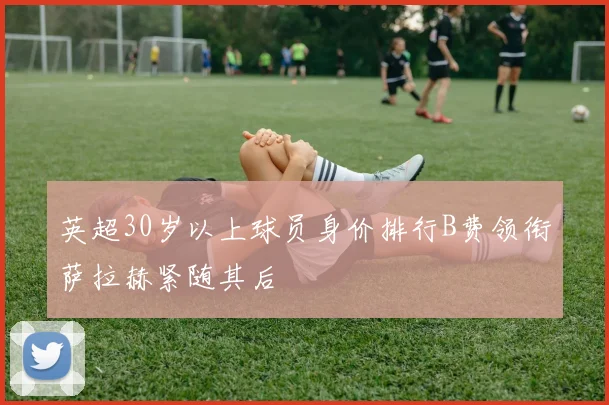 英超30岁以上球员身价排行B费领衔萨拉赫紧随其后